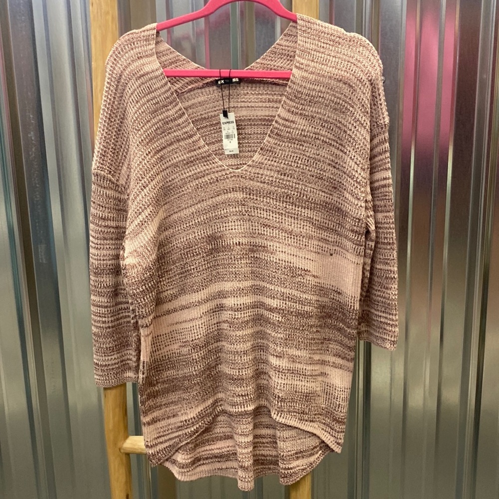 Express Medium sweater new with tags.